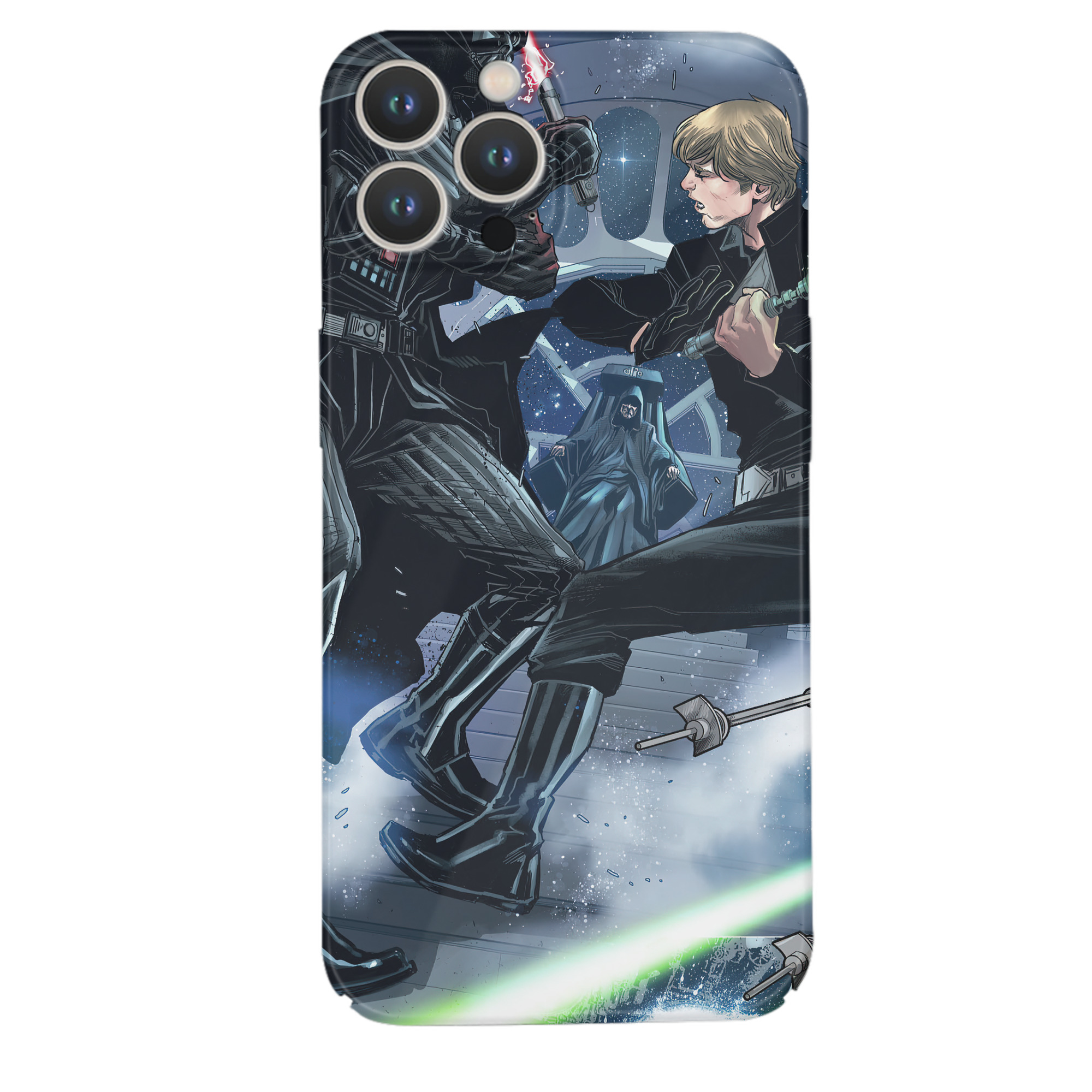（画像用） スター・ウォーズ Star Wars 【iPhone 14シリーズ対応】ハードケース